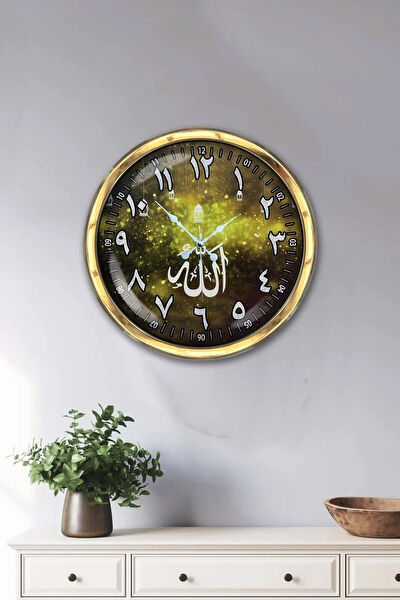 AİB STORE Dekoratif Duvar Saati