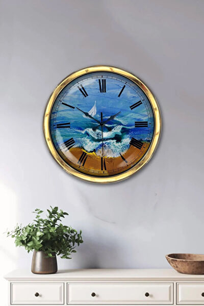 AİB STORE Dekoratif Duvar Saati