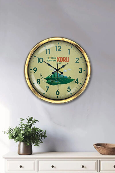 AİB STORE Dekoratif Duvar Saati