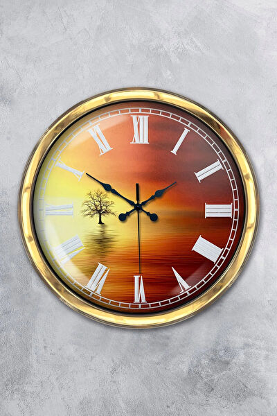 AİB STORE Dekoratif Duvar Saati