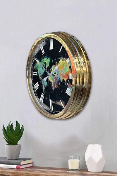 AİB STORE Dekoratif Duvar Saati