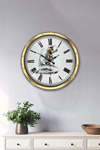 AİB STORE Dekoratif Duvar Saati