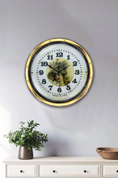 AİB STORE Dekoratif Duvar Saati