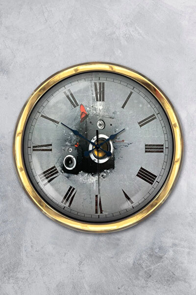 AİB STORE Dekoratif Duvar Saati