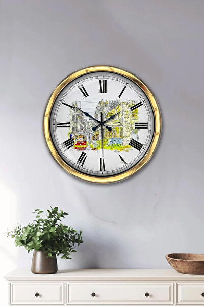 AİB STORE Dekoratif Duvar Saati