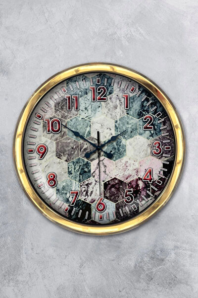 AİB STORE Dekoratif Duvar Saati