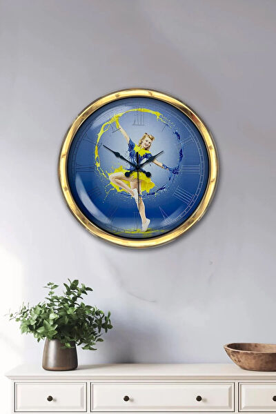 AİB STORE Dekoratif Duvar Saati