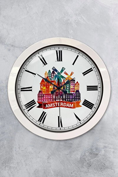 AİB STORE Dekoratif Duvar Saati