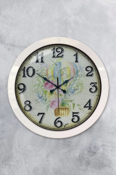 AİB STORE Dekoratif Duvar Saati