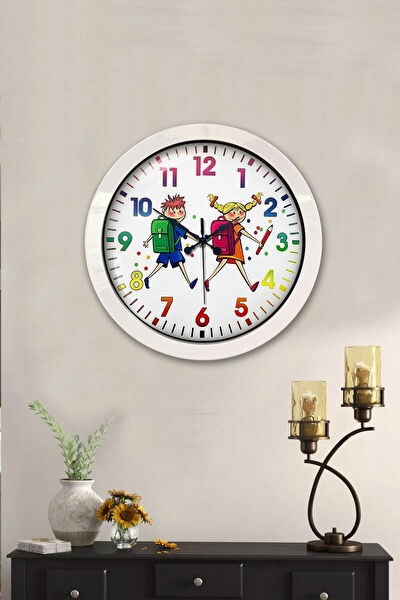 AİB STORE Dekoratif Duvar Saati