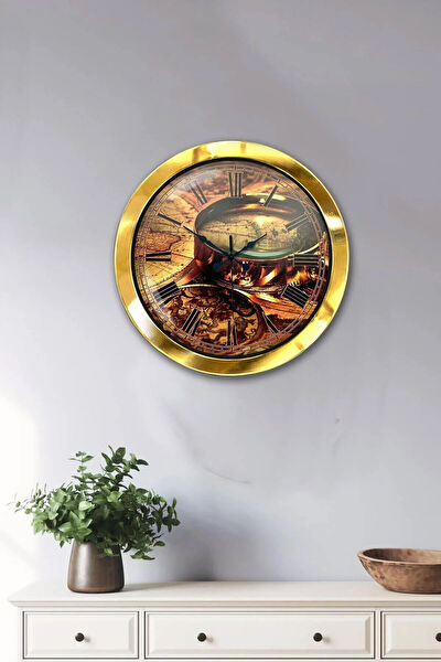 AİB STORE Dekoratif Duvar Saati