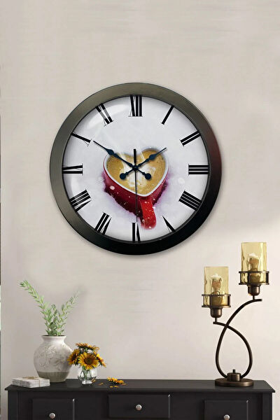 AİB STORE Dekoratif Duvar Saati