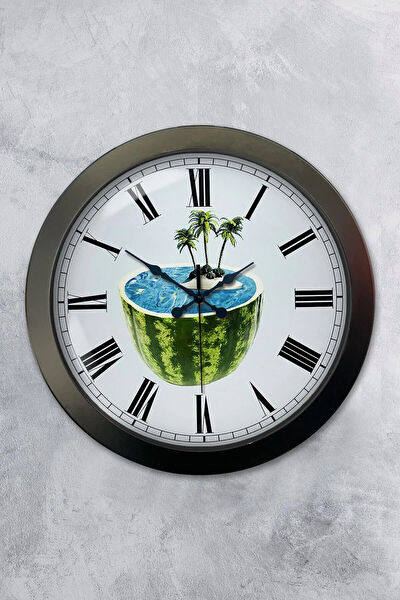 AİB STORE Dekoratif Duvar Saati