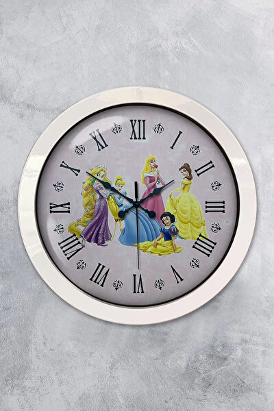 AİB STORE Dekoratif Duvar Saati