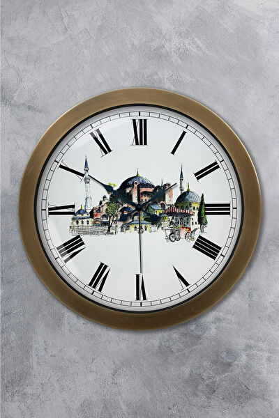 AİB STORE Dekoratif Duvar Saati
