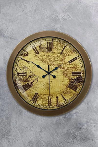 AİB STORE Dekoratif Duvar Saati