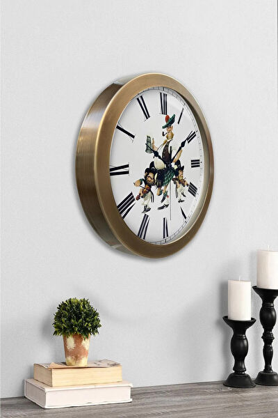 AİB STORE Dekoratif Duvar Saati