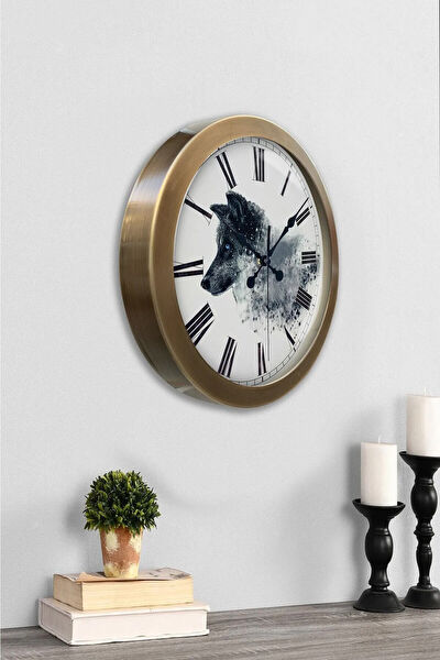 AİB STORE Dekoratif Duvar Saati