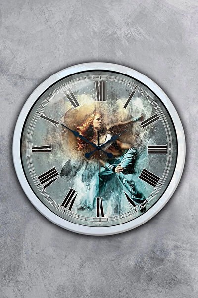 AİB STORE Dekoratif Duvar Saati