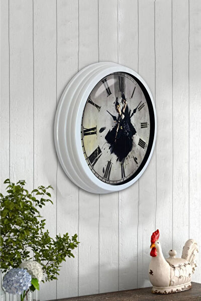 AİB STORE Dekoratif Duvar Saati