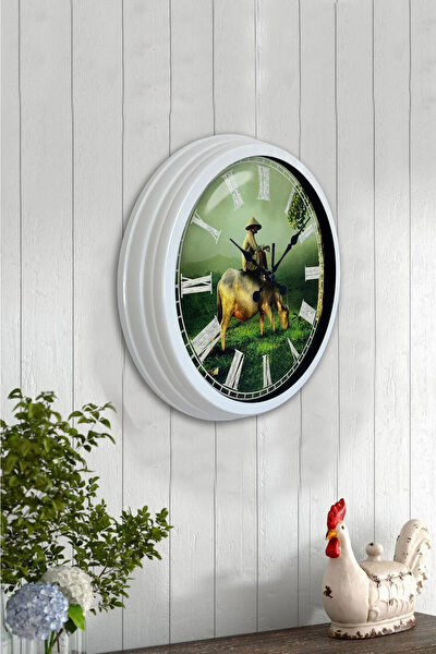 AİB STORE Dekoratif Duvar Saati