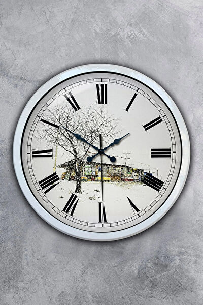 AİB STORE Dekoratif Duvar Saati