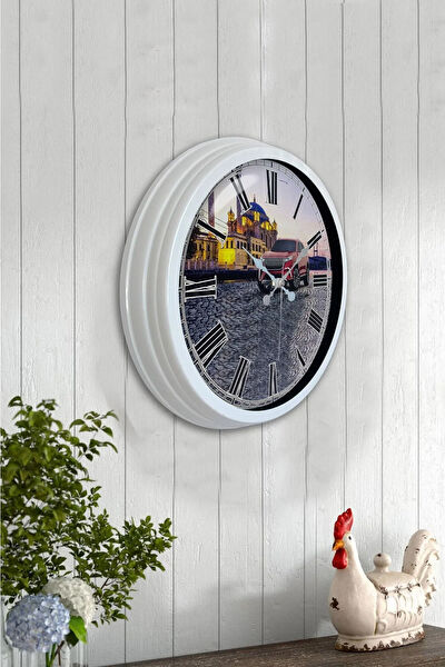 AİB STORE Dekoratif Duvar Saati