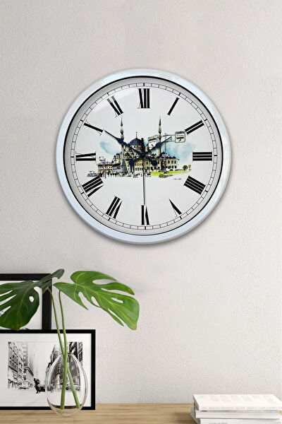 AİB STORE Dekoratif Duvar Saati