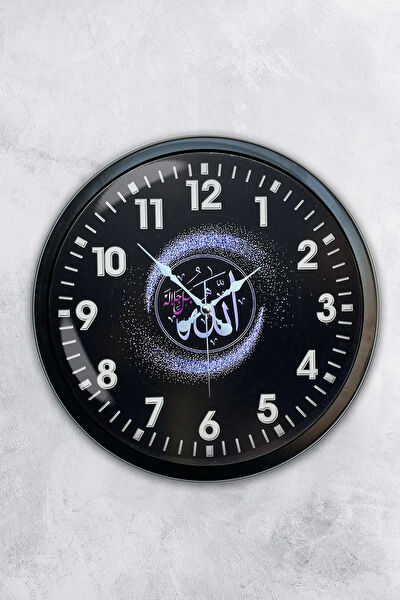 AİB STORE Dekoratif Duvar Saati