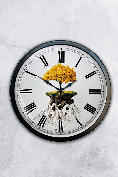 AİB STORE Dekoratif Duvar Saati