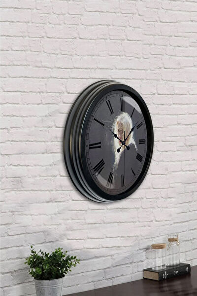 AİB STORE Dekoratif Duvar Saati