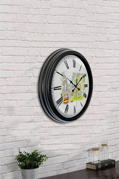 AİB STORE Dekoratif Duvar Saati