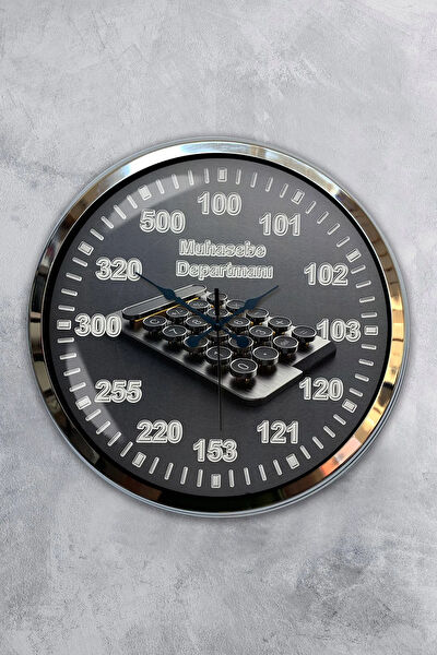 AİB STORE Dekoratif Duvar Saati