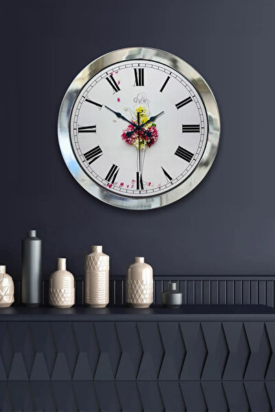 AİB STORE Dekoratif Duvar Saati