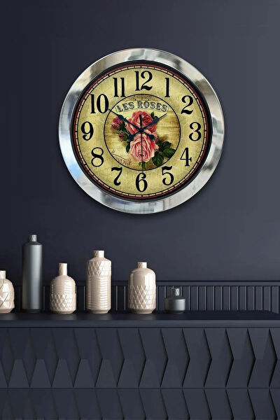 AİB STORE Dekoratif Duvar Saati