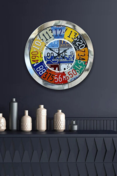 AİB STORE Dekoratif Duvar Saati