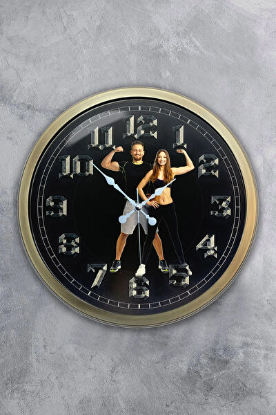 AİB STORE Dekoratif Duvar Saati