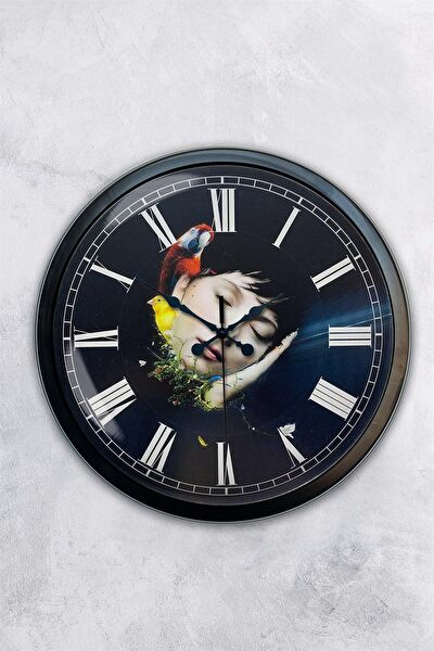 AİB STORE Dekoratif Duvar Saati