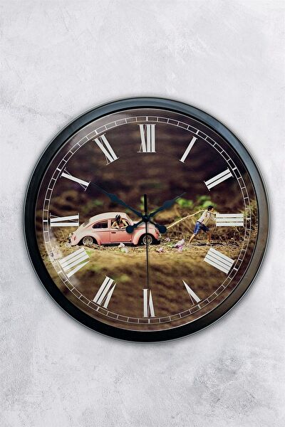 AİB STORE Dekoratif Duvar Saati