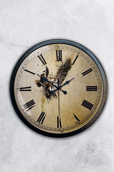 AİB STORE Dekoratif Duvar Saati