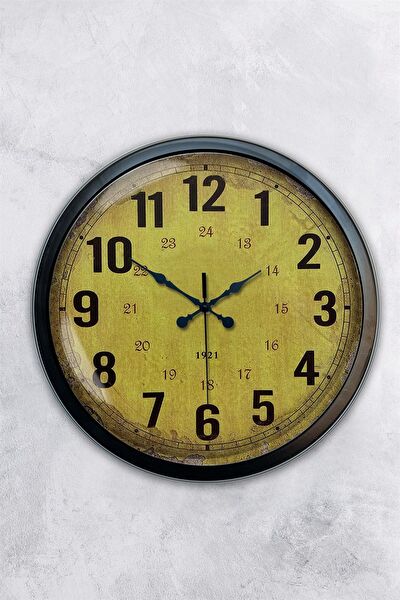 AİB STORE Dekoratif Duvar Saati