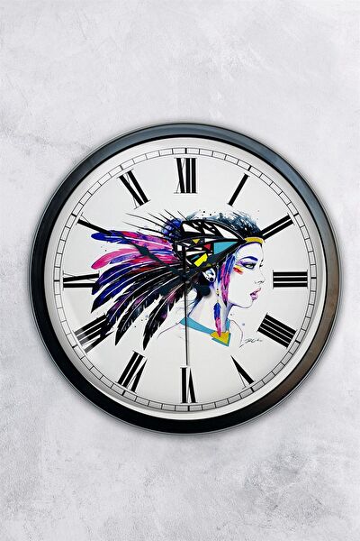 AİB STORE Dekoratif Duvar Saati