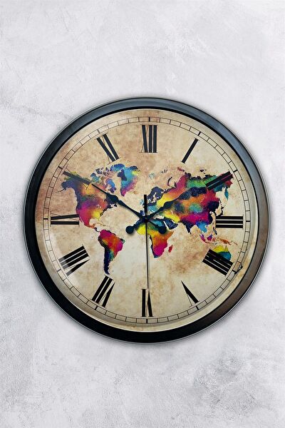 AİB STORE Dekoratif Duvar Saati