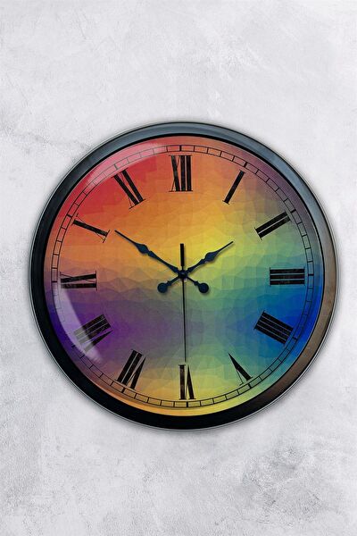 AİB STORE Dekoratif Duvar Saati