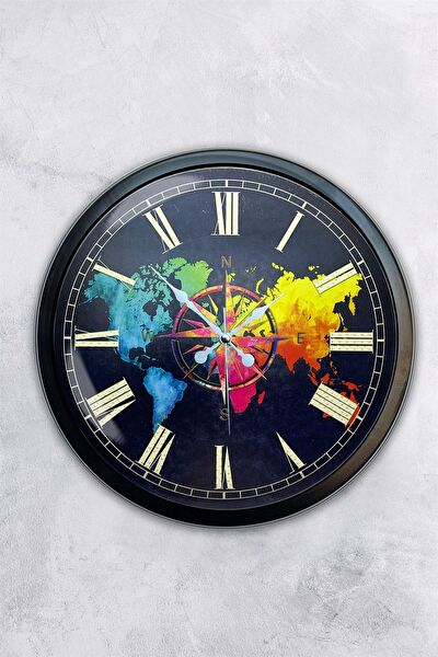 AİB STORE Dekoratif Duvar Saati