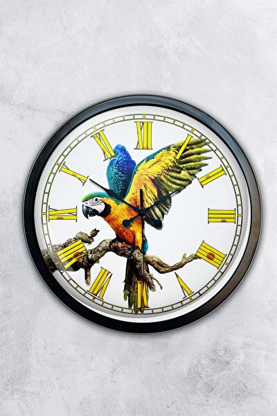 AİB STORE Dekoratif Duvar Saati