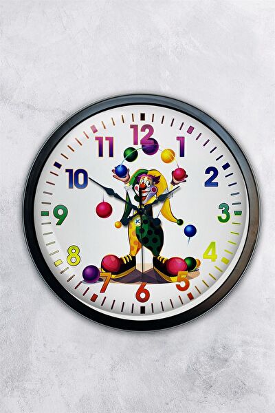 AİB STORE Dekoratif Duvar Saati