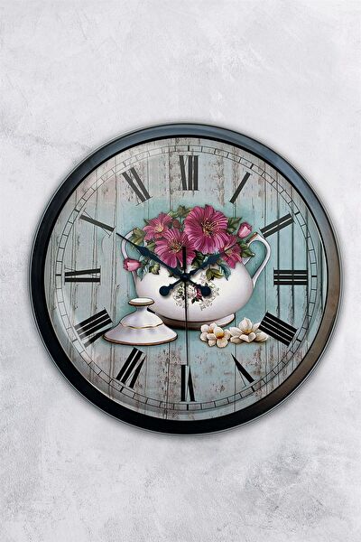 AİB STORE Dekoratif Duvar Saati