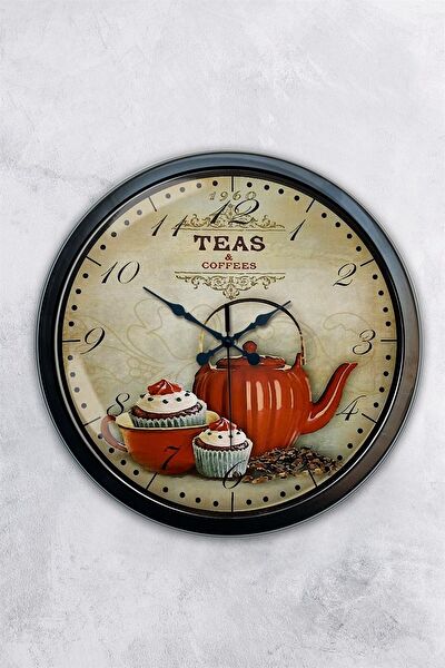 AİB STORE Dekoratif Duvar Saati