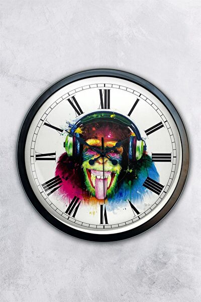 AİB STORE Dekoratif Duvar Saati